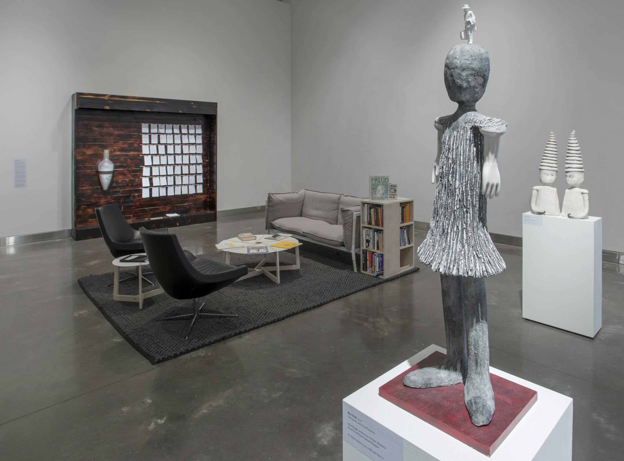The Weisman Art Museum at the University of Minnesota presents "The Talking Cure" (September 3, 2016, through April 30, 2017), a unique collection of sculptures and drawings by New Yorkñbased artist Melissa Stern.
credit: Weisman Art Museum
