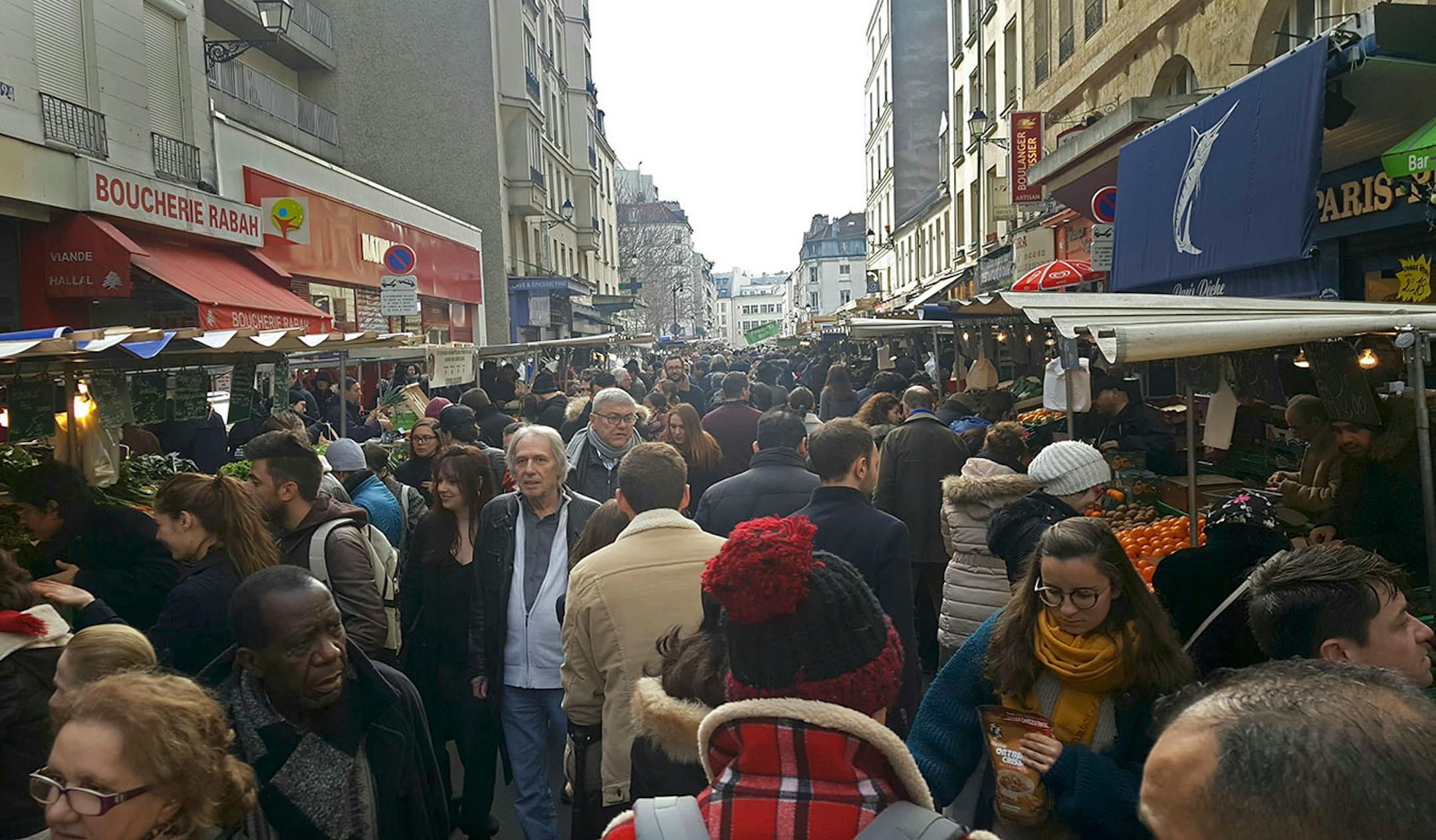 The 12th arrondissement, in eastern Paris beyond Place de la Bastille, is a bustling neighborhood off the beaten path. It hosts the daily Parisian food maket, Marche d'Aligre. ] Star Tribune Photo by Sharyn Jackson Sharyn.Jackson@startribune.com EXTRA INFO: 1003678009 PARISTR051417