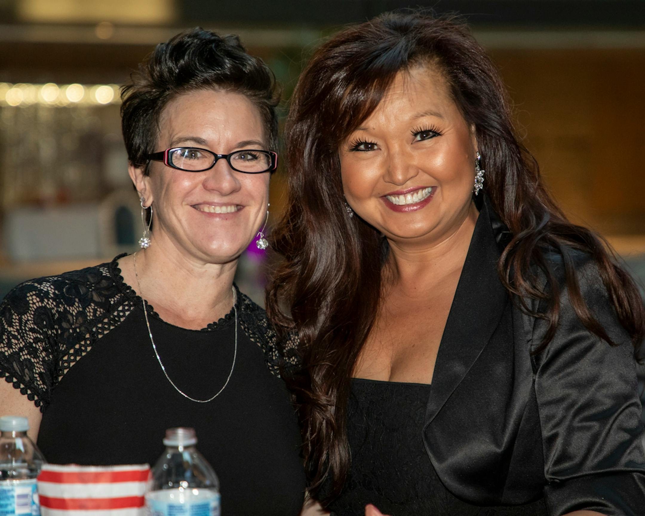 Nancy Bergdahl and Sarah Heckenlaible.