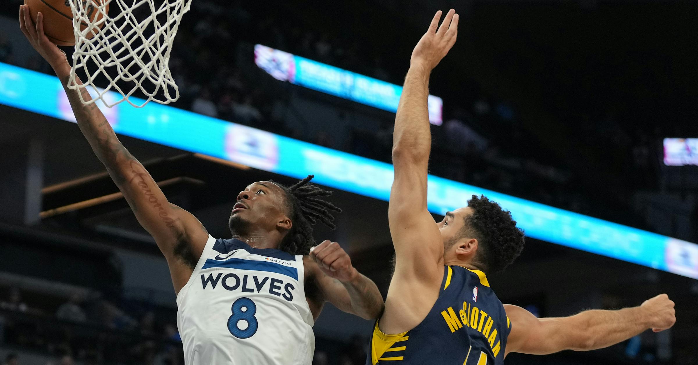 Timberwolves’ Bones Hyland hopes to find his niche Timberwolves’ Bones Hyland hopes to find his niche