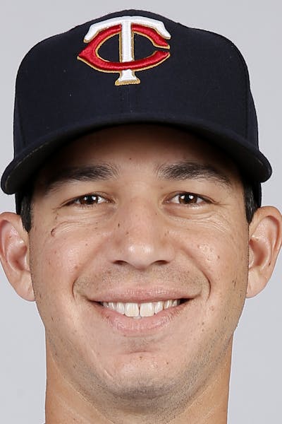 This is a 2015 photo of Tommy Milone of the Minnesota Twins baseball team. This image reflects the Twins active roster as of Tuesday March 3, 2015, wh