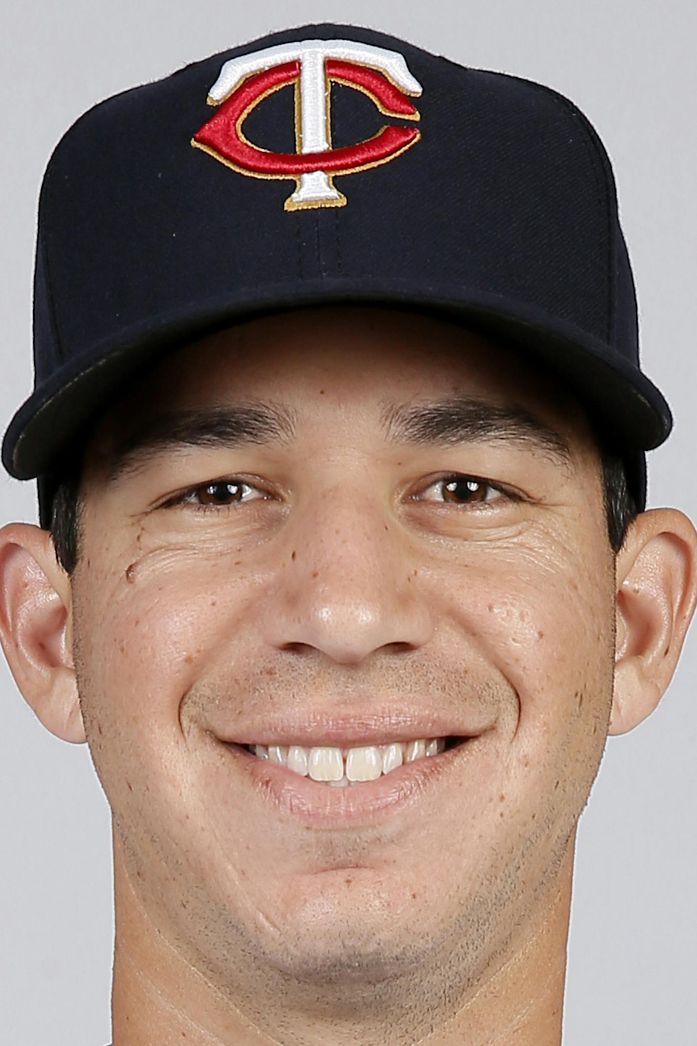 This is a 2015 photo of Tommy Milone of the Minnesota Twins baseball team. This image reflects the Twins active roster as of Tuesday March 3, 2015, when this image was taken. (AP Photo/Tony Gutierrez) ORG XMIT: FLTG246