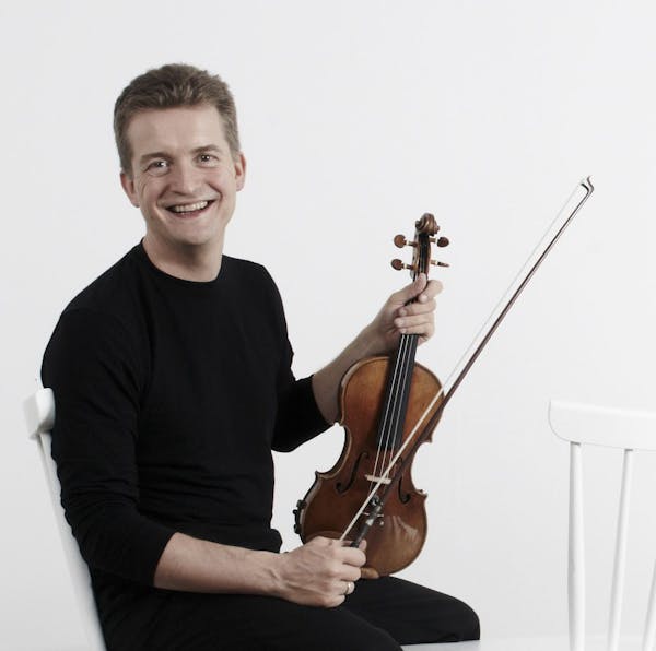Christian Tetzlaff, violinist