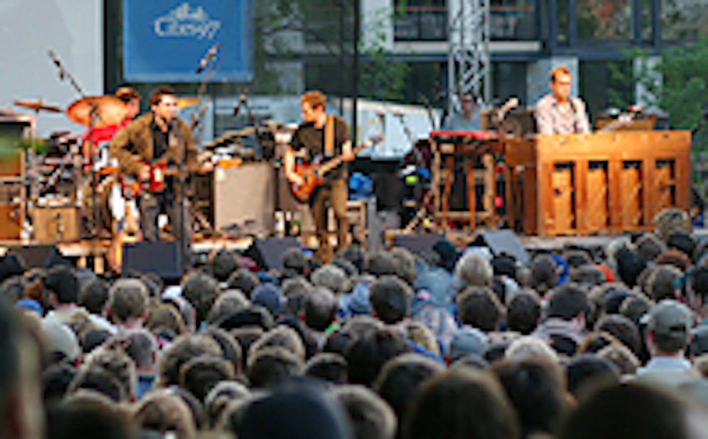 Wilco performed in 2003.