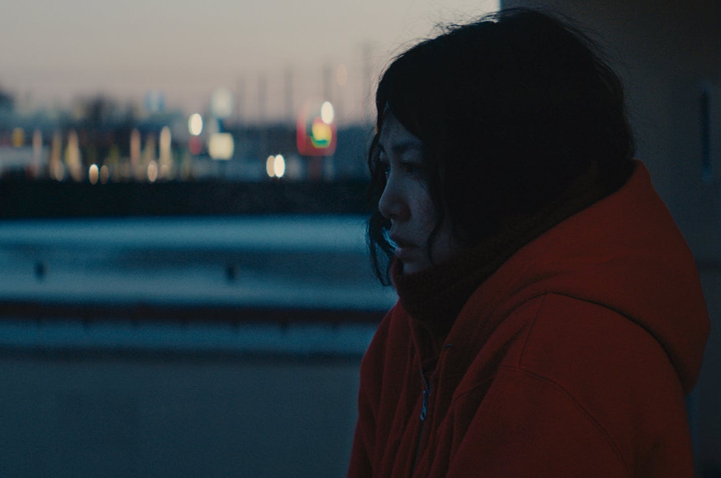 Rinko Kikuchi in "Kumiko, Treasure Hunter" directed by David Zellner.