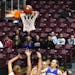 Many seats in Williams Arena remained empty during the Class A semifinals on Friday morning. ] JIM GEHRZ &#xef; james.gehrz@startribune.com / Minneapo