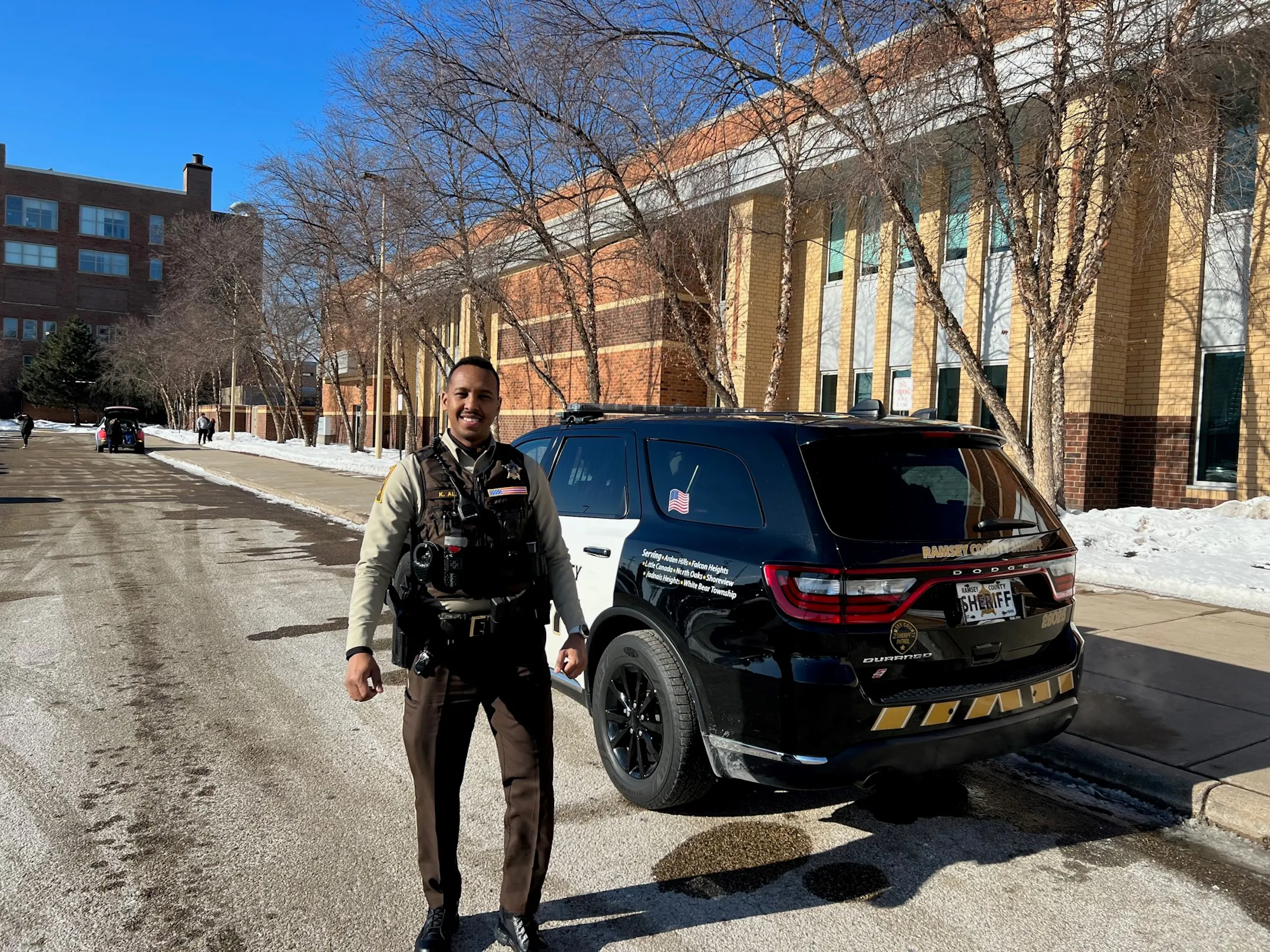 Deputy Ali's American dream: Building trust by showing up for people