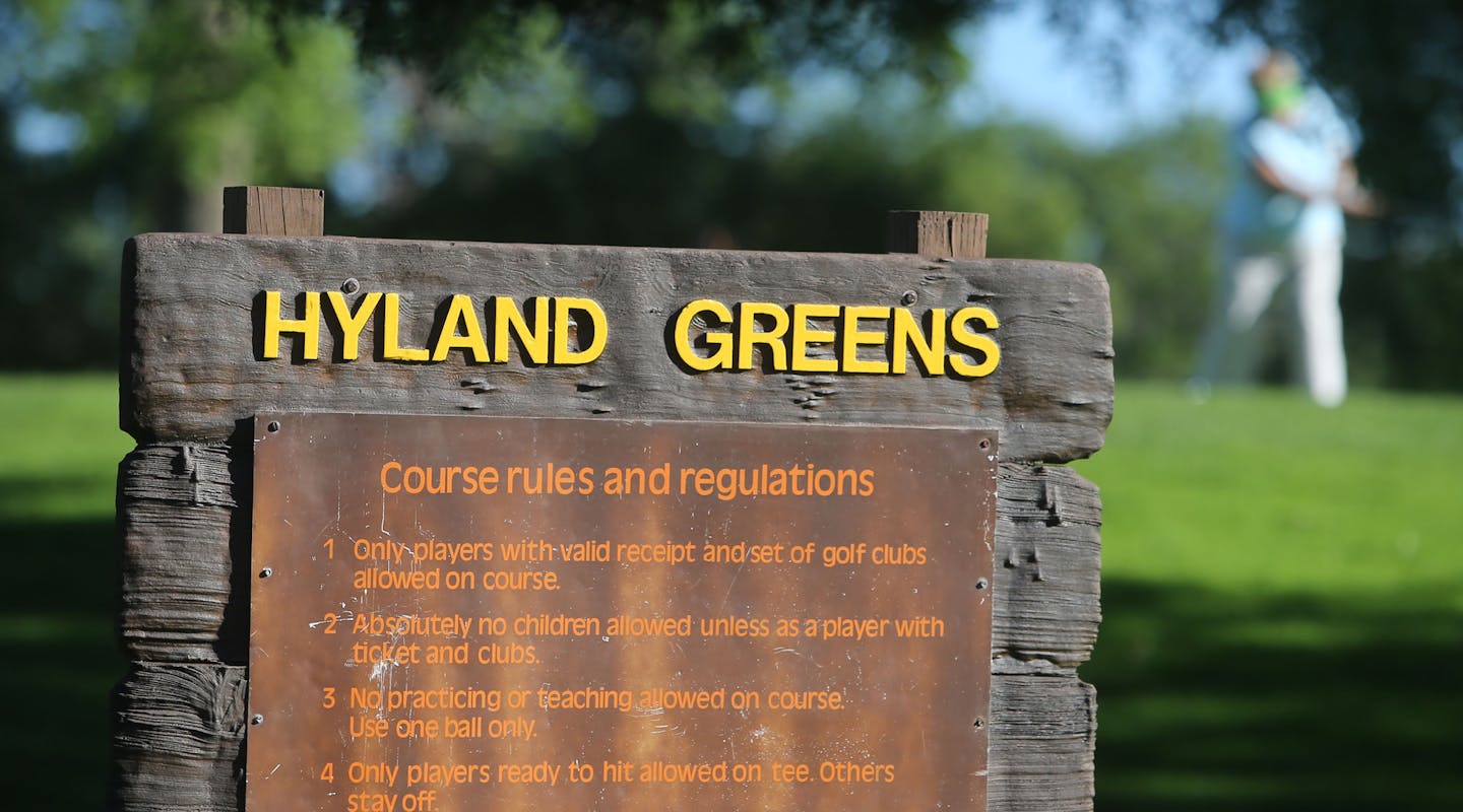 At its peak 15 years ago, 60,000 rounds were played at Bloomington&#x2019;s Hyland Greens. Last year, that dropped to 24,000 rounds. The city is now looking at options for the site, including selling the land for housing.