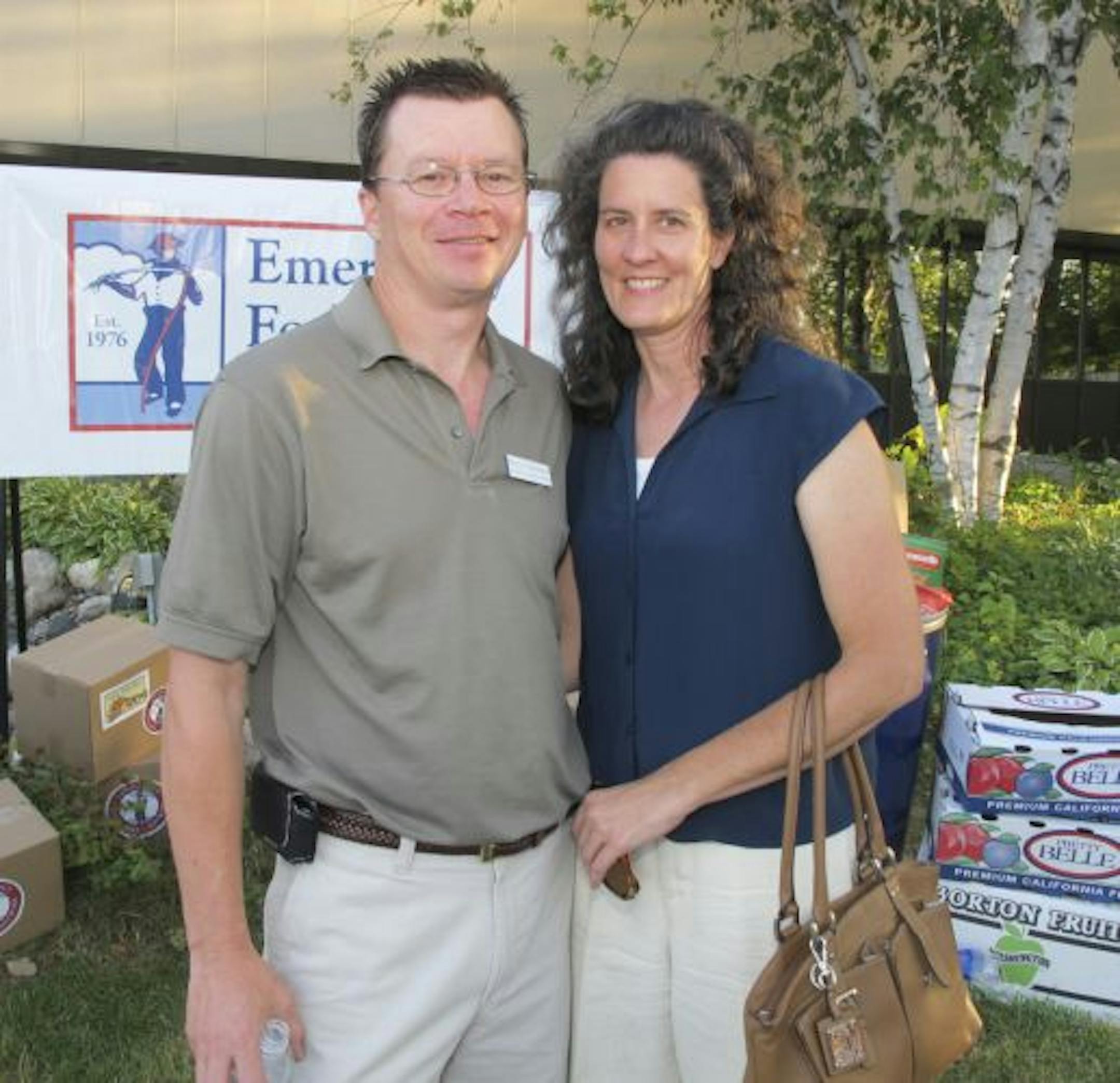 Kelvin and Kathleen Oscarson