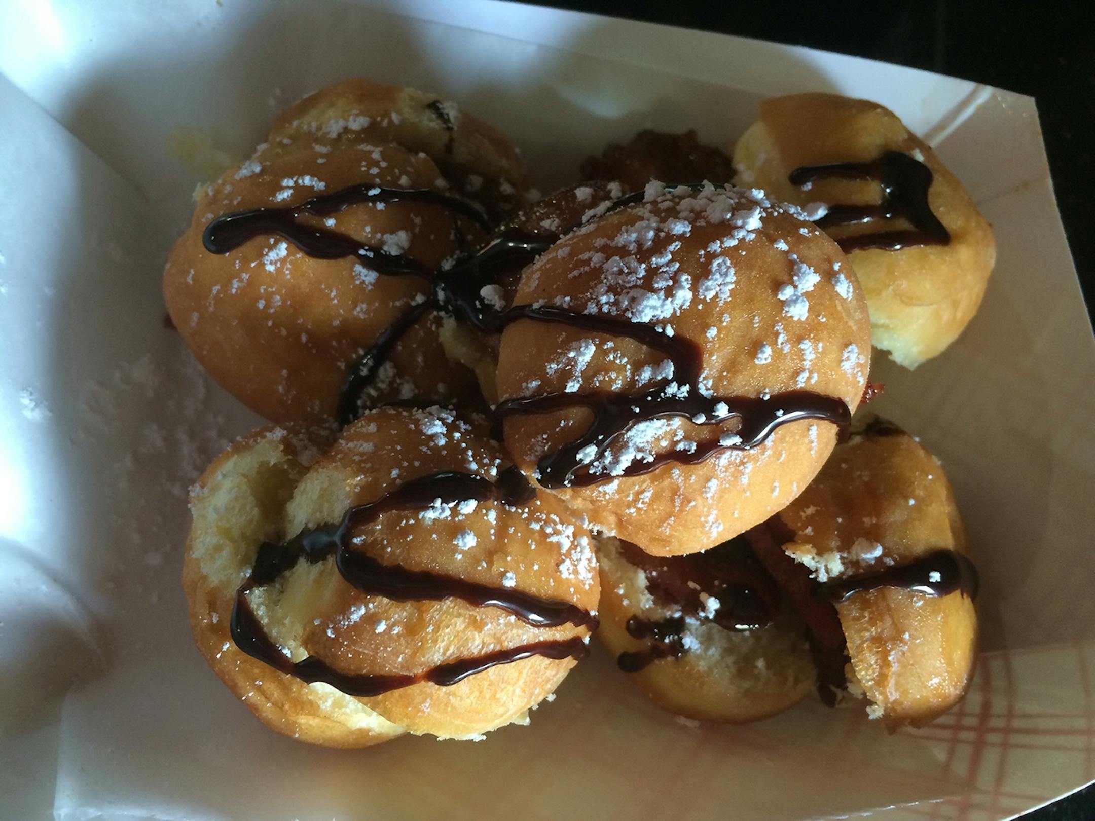 Rick Nelson, Star Tribune Minnesota State Fair 2016: New food Candied Bacon Doughnut Sliders, MN Wine Country