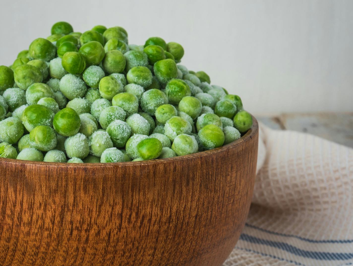 Frozen peas can give a boost to everything from guacamole to couscous.