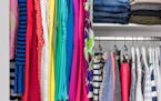 A well-organized closet can get every day off to a smooth start. (Dreamstime/TNS) ORG XMIT: 1393808