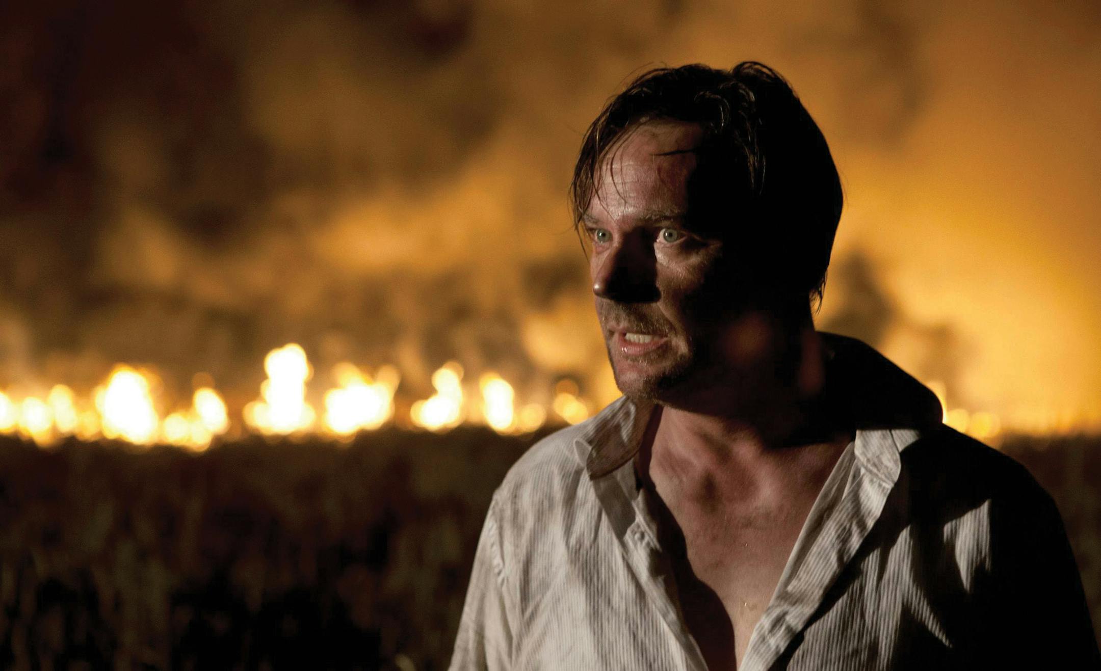 Maciej Stuhr in "Aftermath"