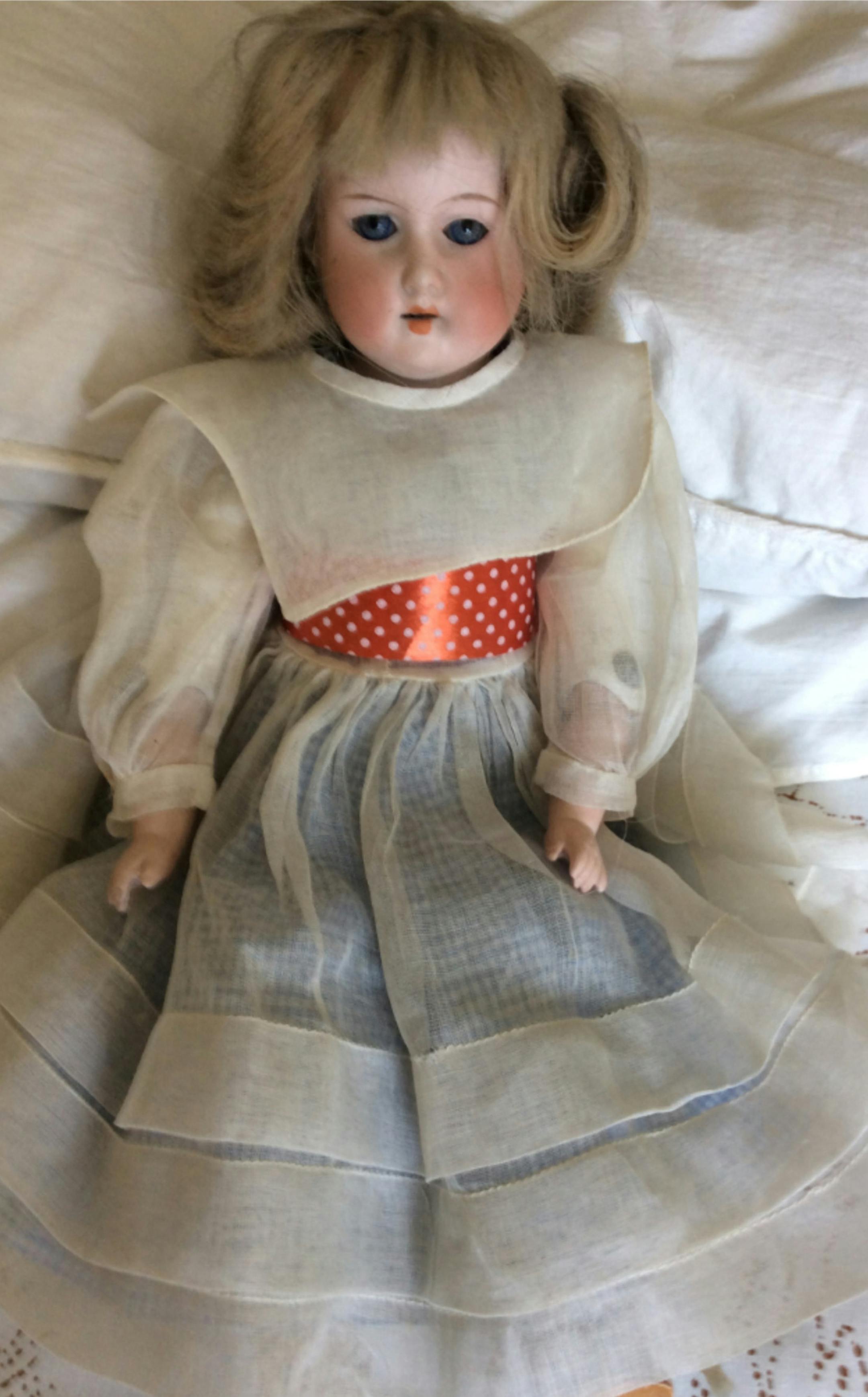 This doll was made by the Armand Marseille Company, which was in business from 1885 to the 1950s. (Handout/TNS)