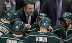 John Torchetti, the interim head coach of the Wild last season, is a Red Wings assistant now.