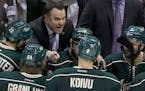 John Torchetti, the interim head coach of the Wild last season, is a Red Wings assistant now.
