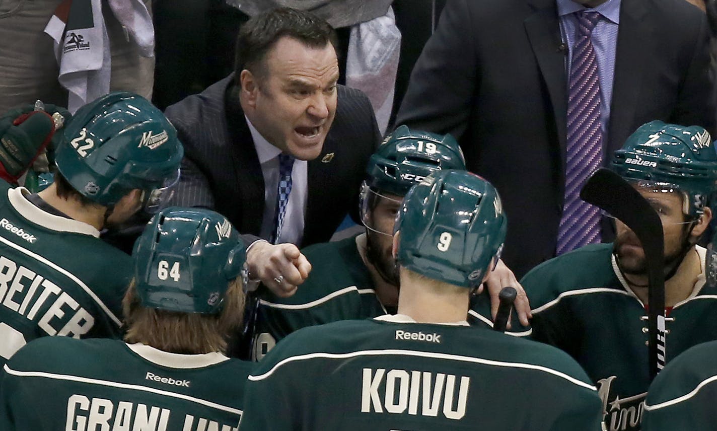 John Torchetti, the interim head coach of the Wild last season, is a Red Wings assistant now.