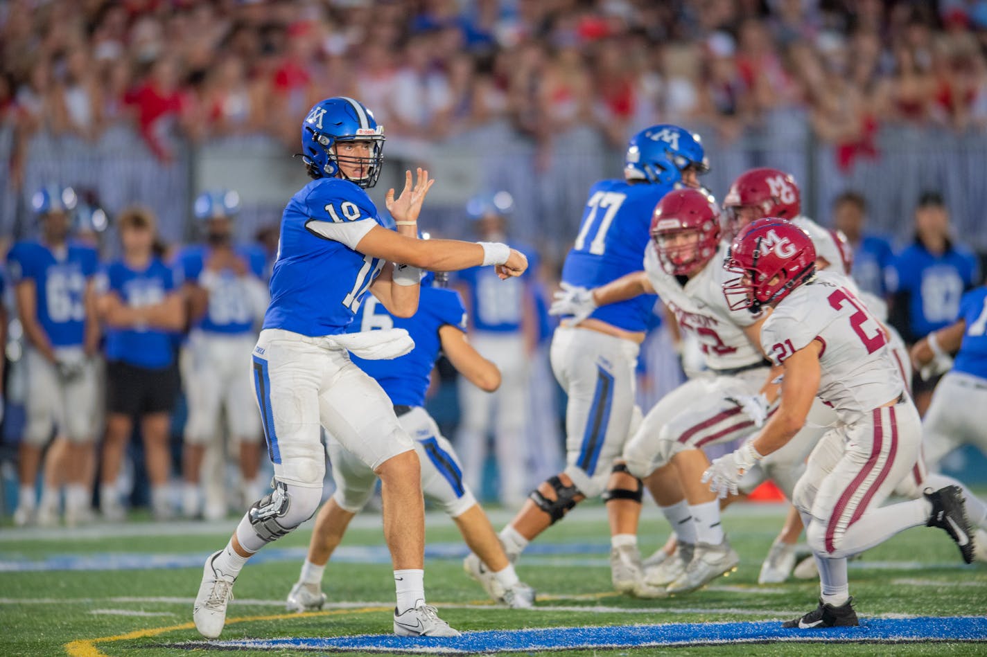 Maple Grove at Minnetonka. September 16, 2022. Photo by Earl J. Ebensteiner