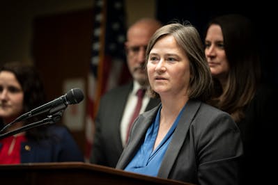 Assistant U.S. Attorney Laura Provinzino was born and raised in St. Cloud and has spent her entire legal career in Minnesota, where she has been a fed
