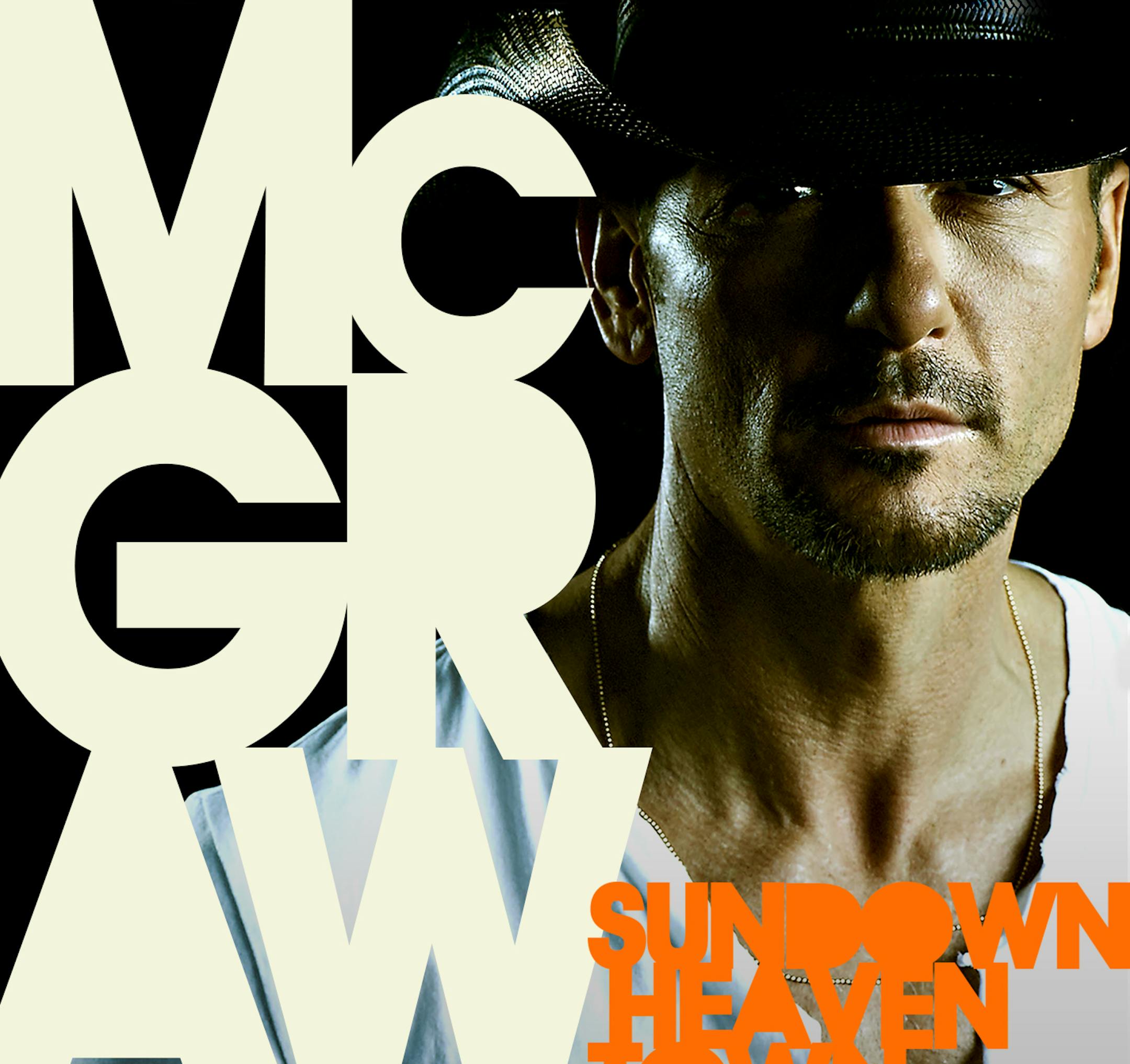 This CD cover image released by Big Machine Records shows "Sundown Heaven Town," by Tim McGraw. (AP Photo/Big Machine Records)