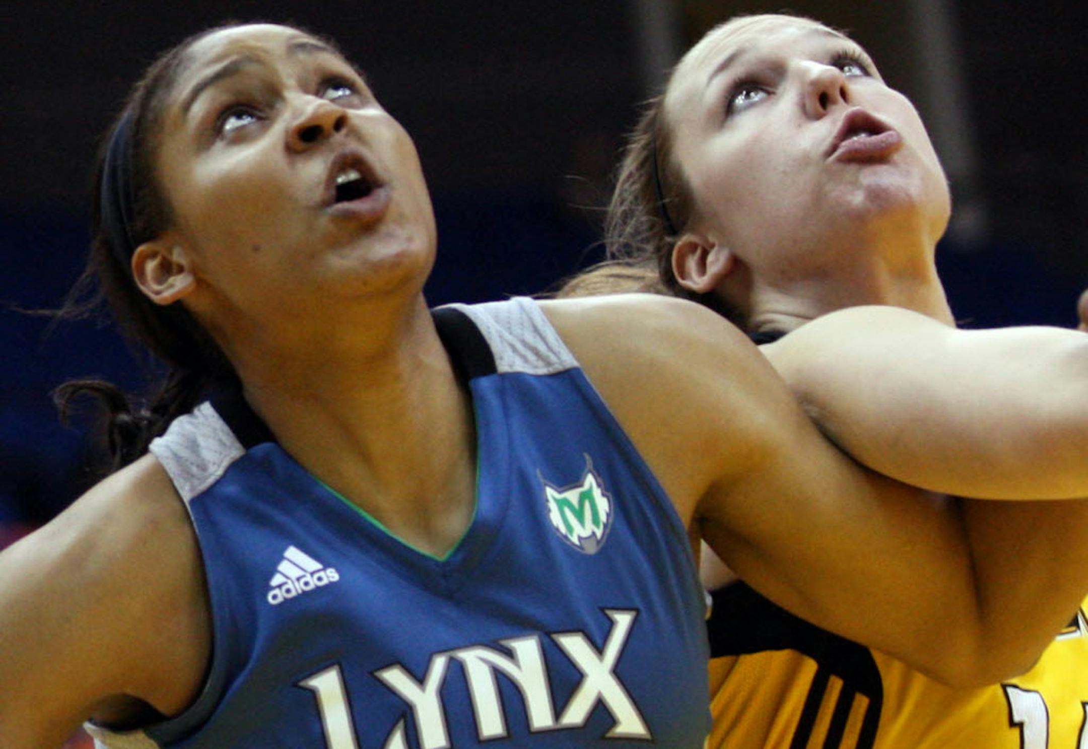 The Lynx's Maya Moore.
