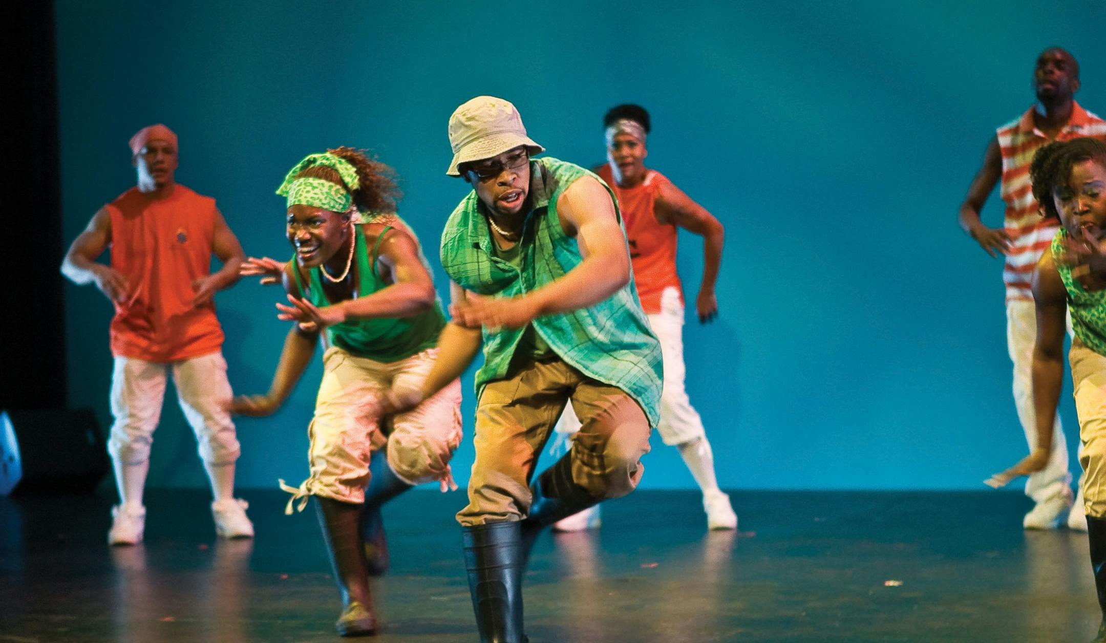 Step Afrika!