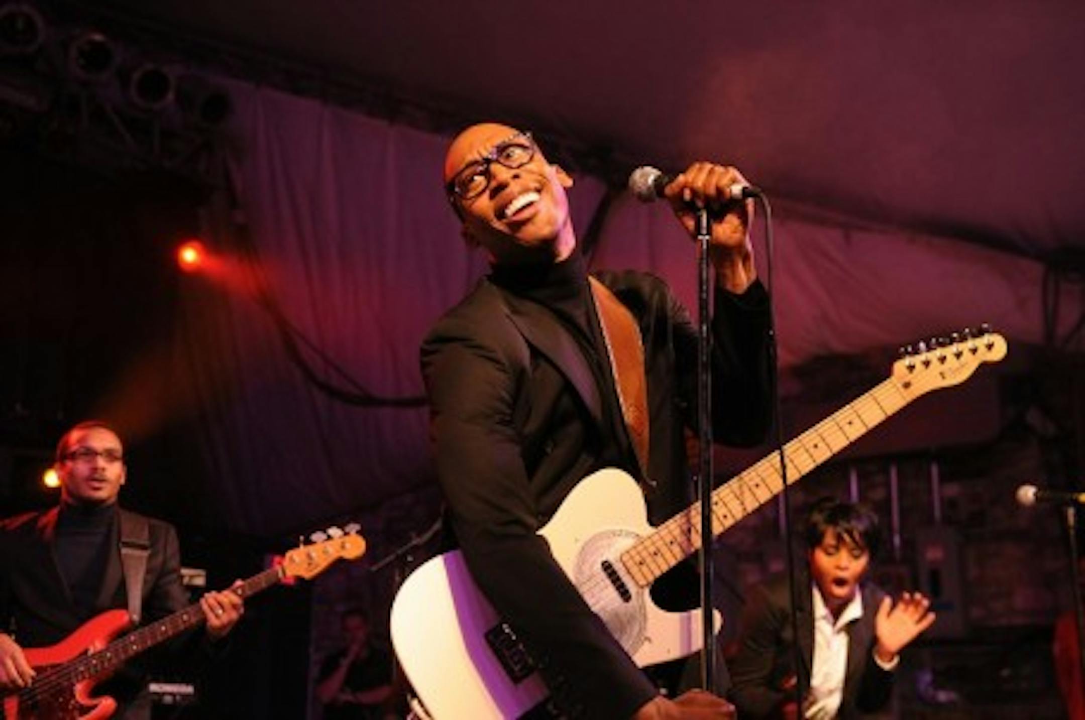Raphael Saadiq performs outdoors next month, same way he did it at South by Southwest in March. / Photo by Tony Nelson