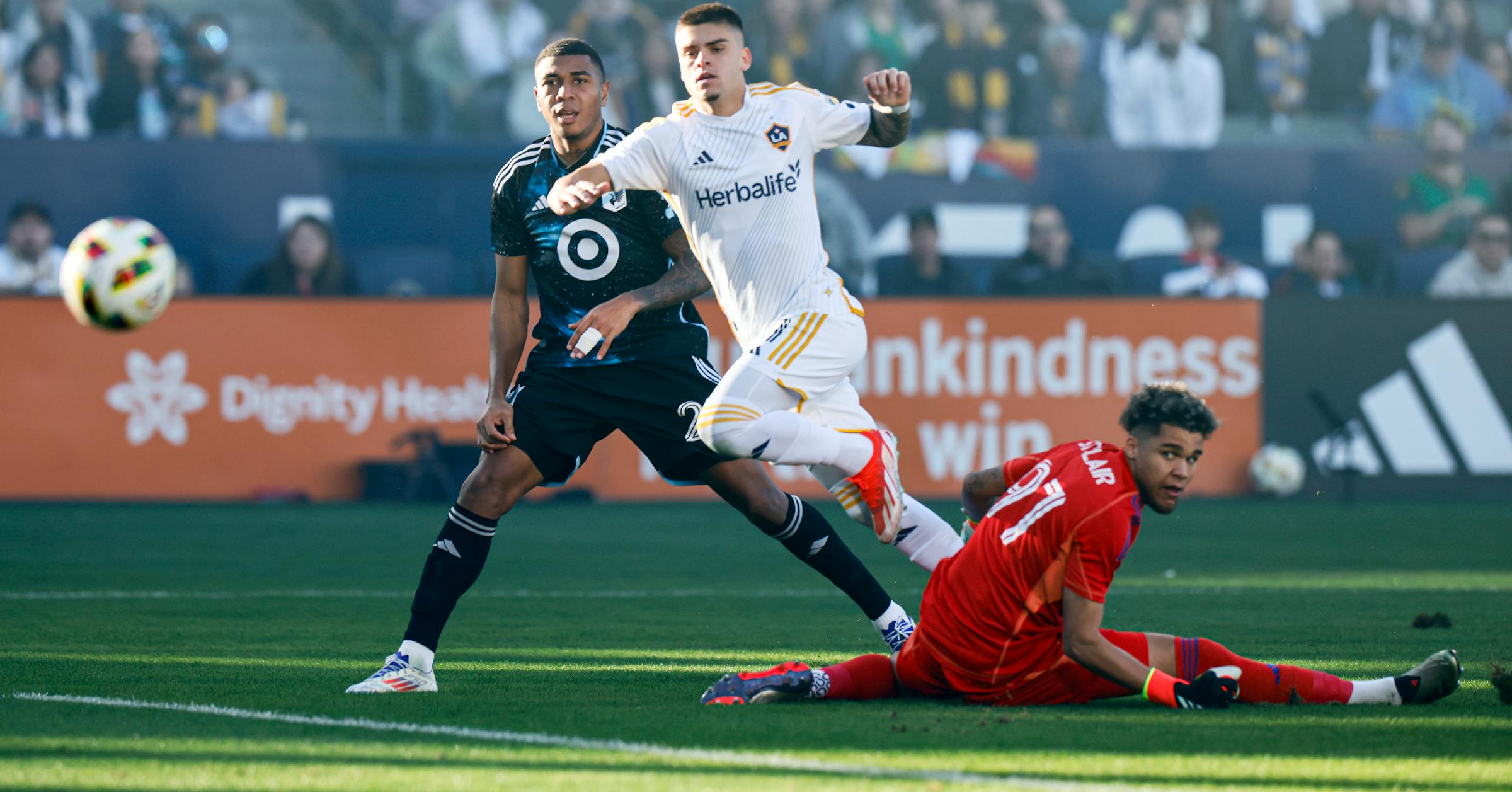 Minnesota United’s season ends in Western Conference semifinals with 6-2 loss to Galaxy Minnesota United’s season ends in Western Conference semifinals with 6-2 loss to Galaxy