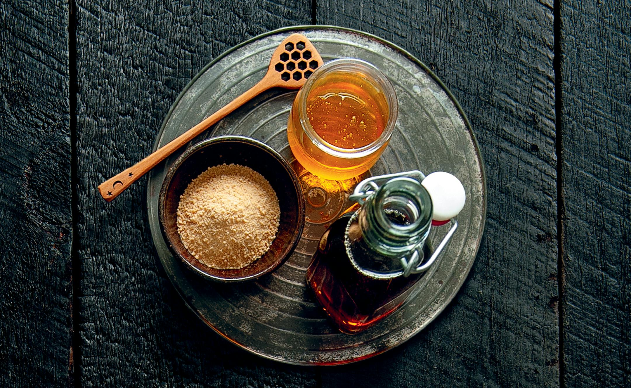 Beth Dooley and Mette Nielsen's new cookbook, "Sweet Nature," focusing on cooking with honey and maple syrup.
