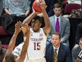 Rayno: Davonte Fitzgerald to transfer to Minnesota from Texas A&M
