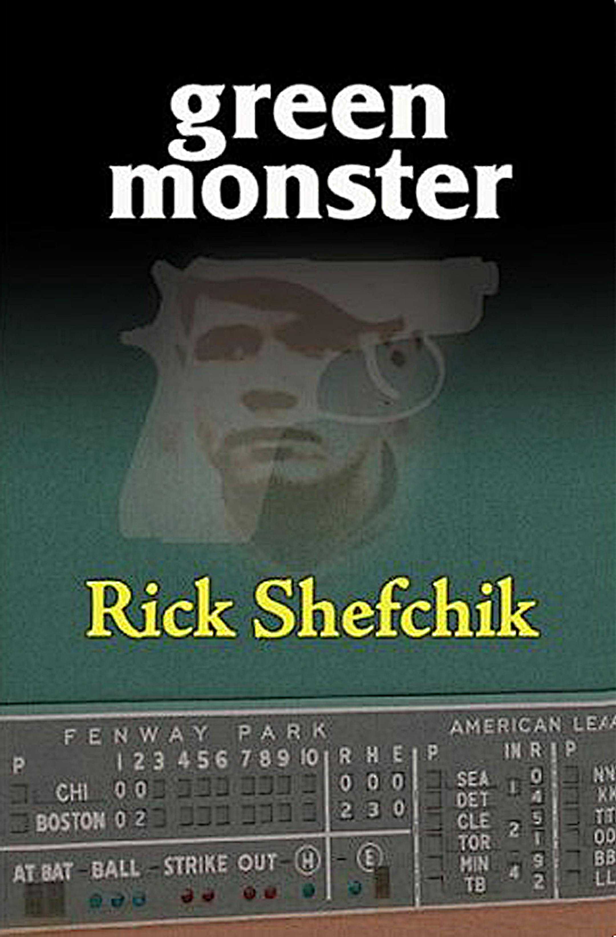 Green Monster by Rick Shefchik