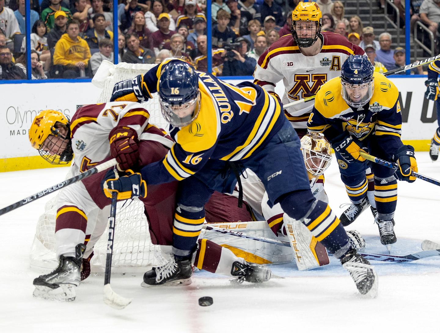 Gopher Men's Hockey Loses National Championship On Overtime Goal