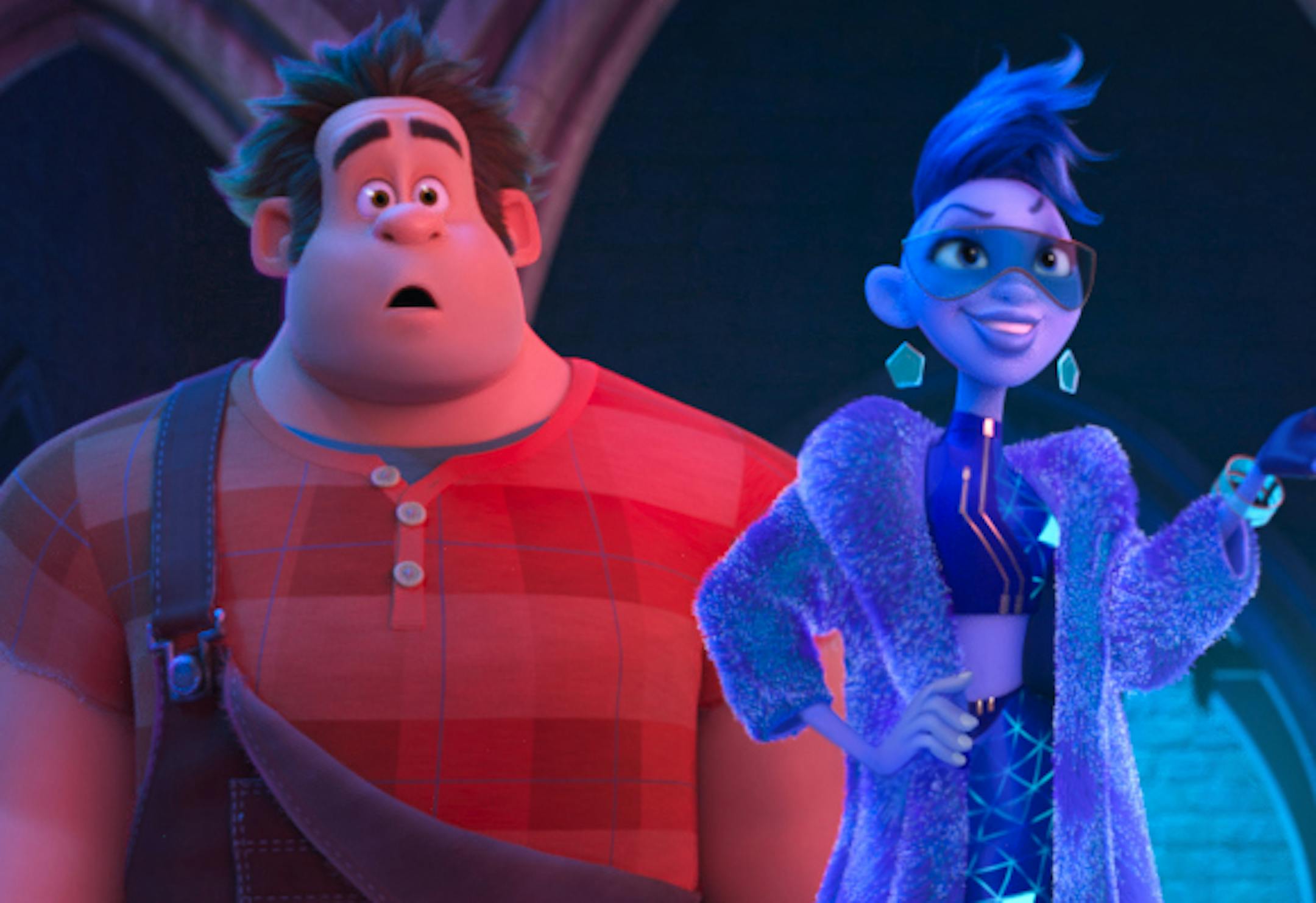 YESSS ñ In ìRalph Breaks the Internet: Wreck It Ralph 2,î video game bad guy Ralph and his fellow misfit Vanellope von Schweetz venture into the expansive and thrilling world of the internet where an algorithm named Yesssówho constantly scours the net to find the hottest new content to post at her website, BuzzzTube.comóhelps them navigate the uncharted territory. Featuring the voices of John C. Reilly as Ralph, Sarah Silverman as Vanellope and Taraji P. Henson as the vo