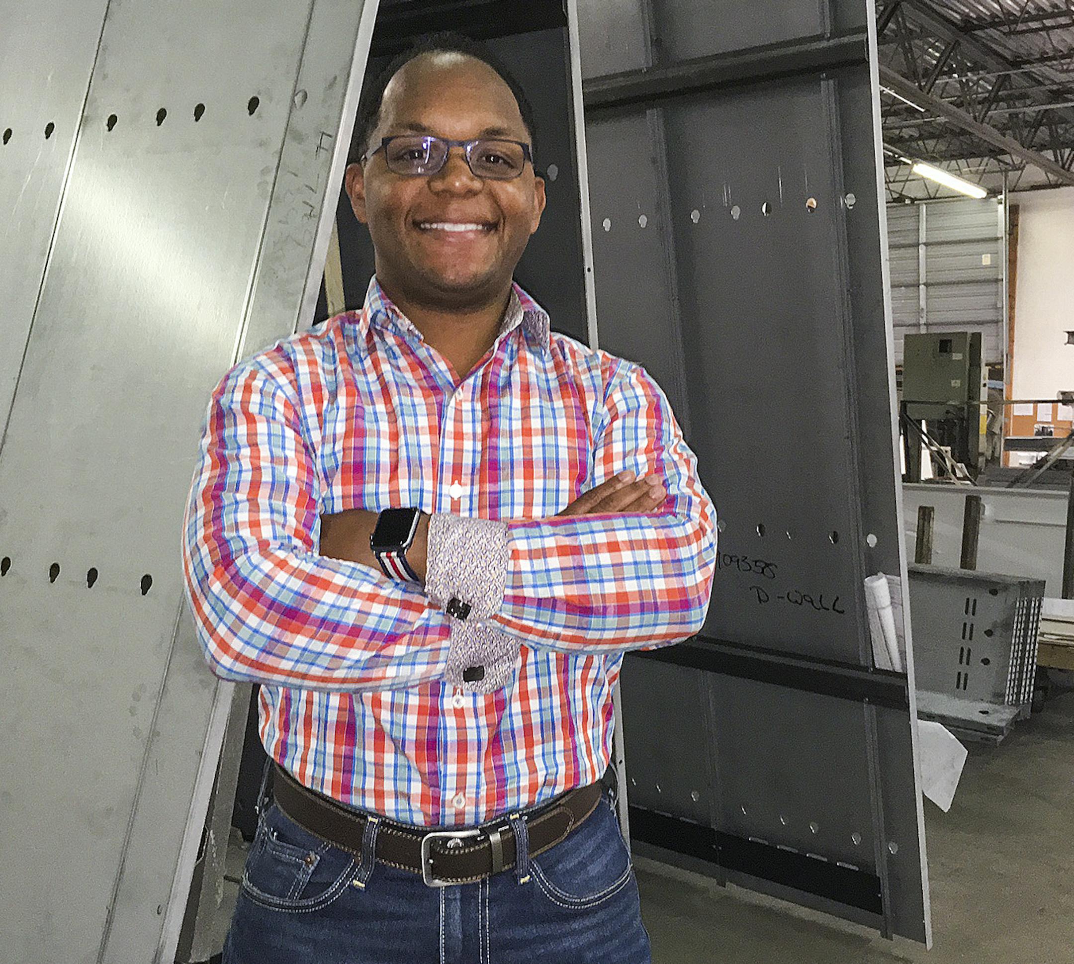 CEO Jashan Eison of H&B Elevators { Photo by Neal St. Anthony
Suxo ID: 1002785999 Slug: Nealst103017