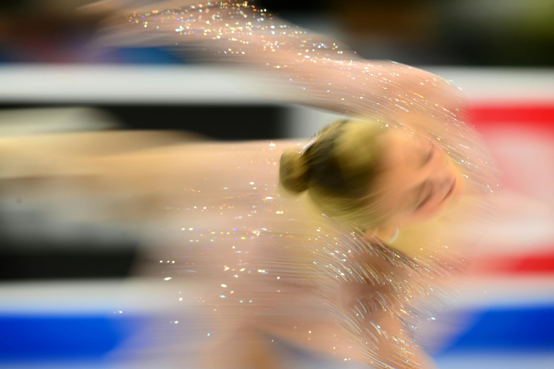 Heidi Munger performed in the Championship Ladies Short Program of the 2016 Prudential U.S. Figure Skating Championships Thursday.