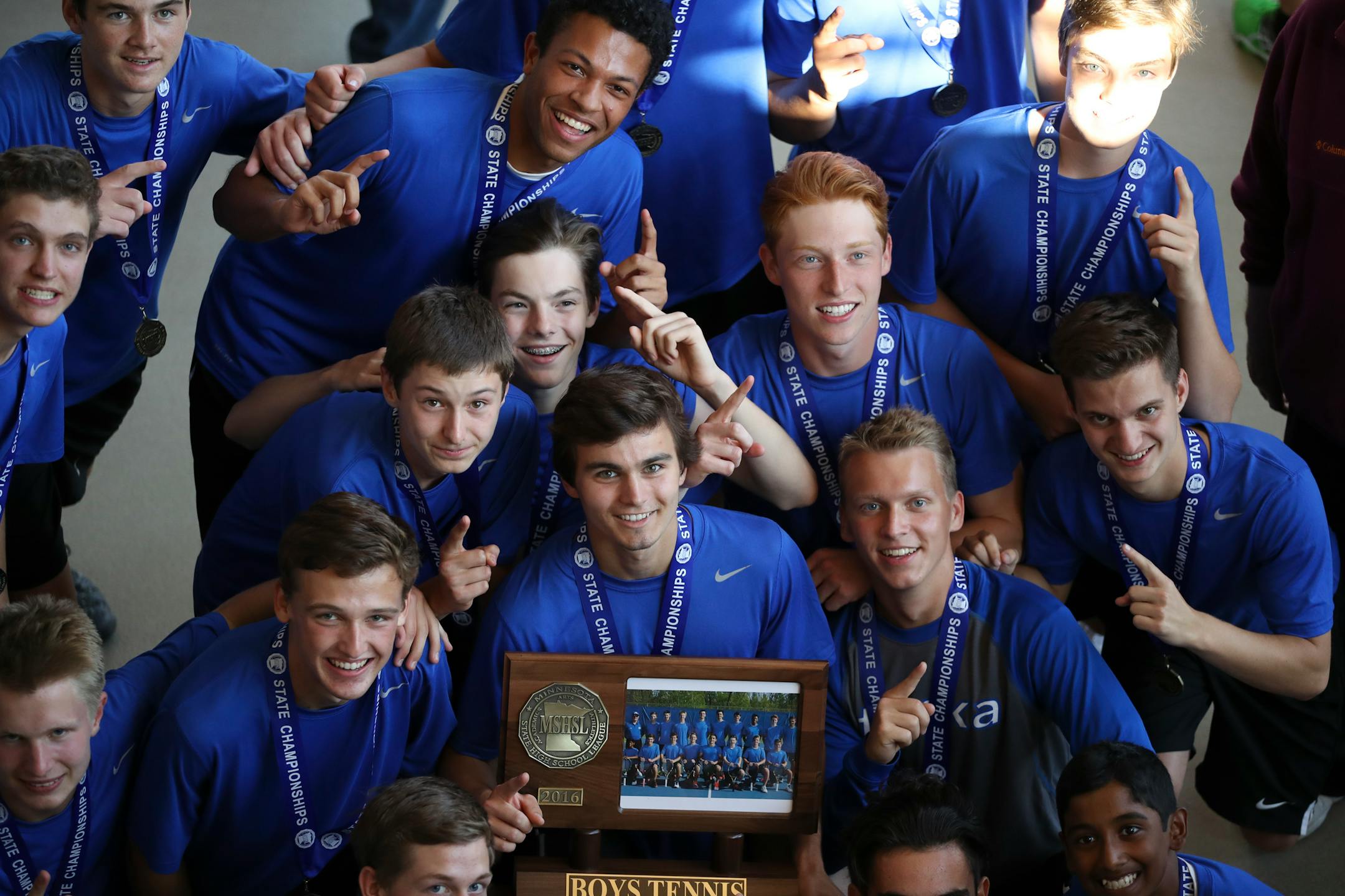 Defending Class 2A champion Minnetonka is scheduled to compete this week in the annual Edina Invitational, the most accomplished boys' tennis field this side of the state tournament.
