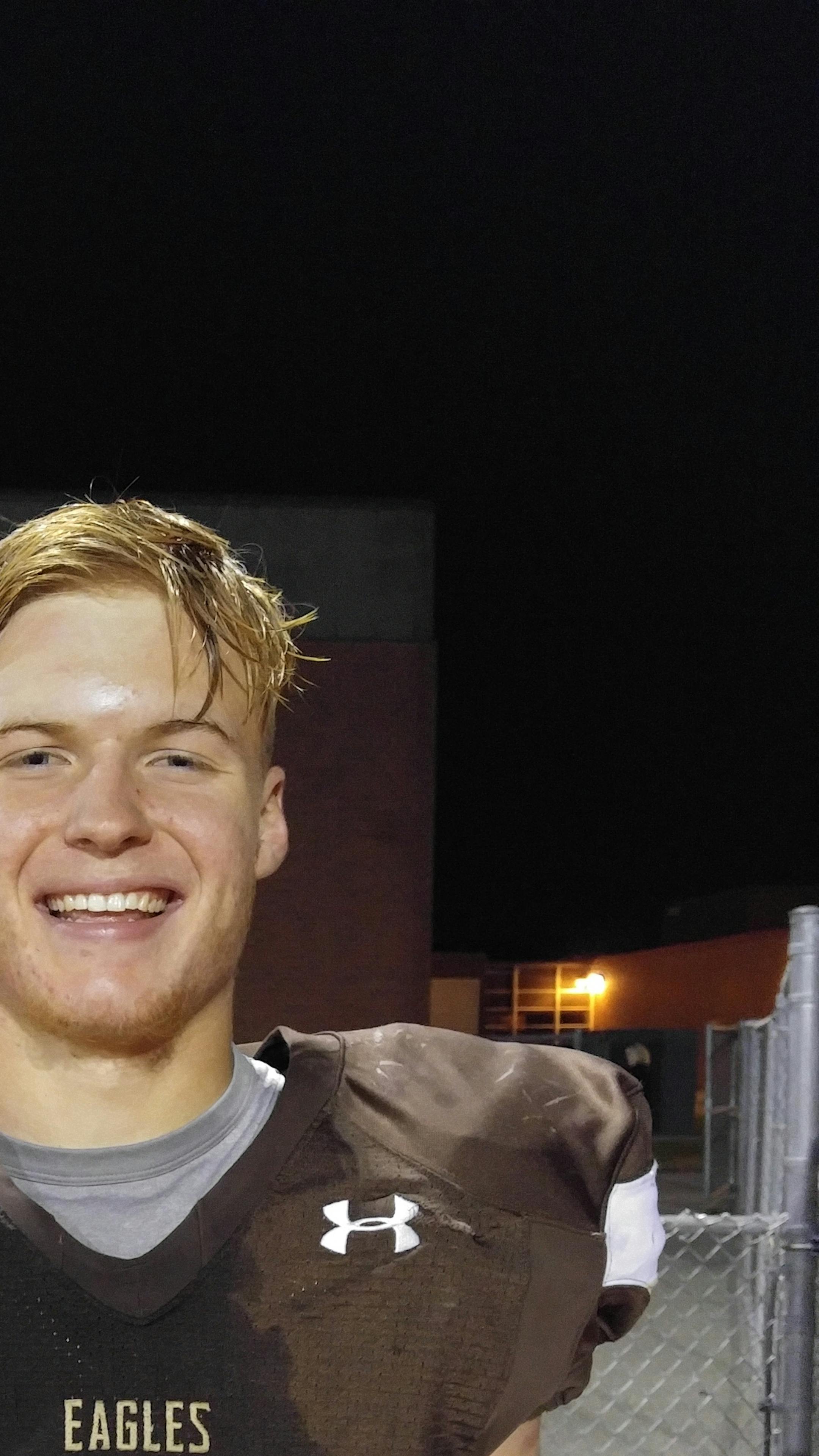 Kellen McKeag, Apple Valley junior running back