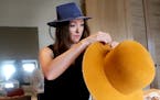 Minnesota milliner Celina Kane will be featured in a showcase of emerging talents at this weekend&#x2019;s American Craft Council Show in St. Paul.