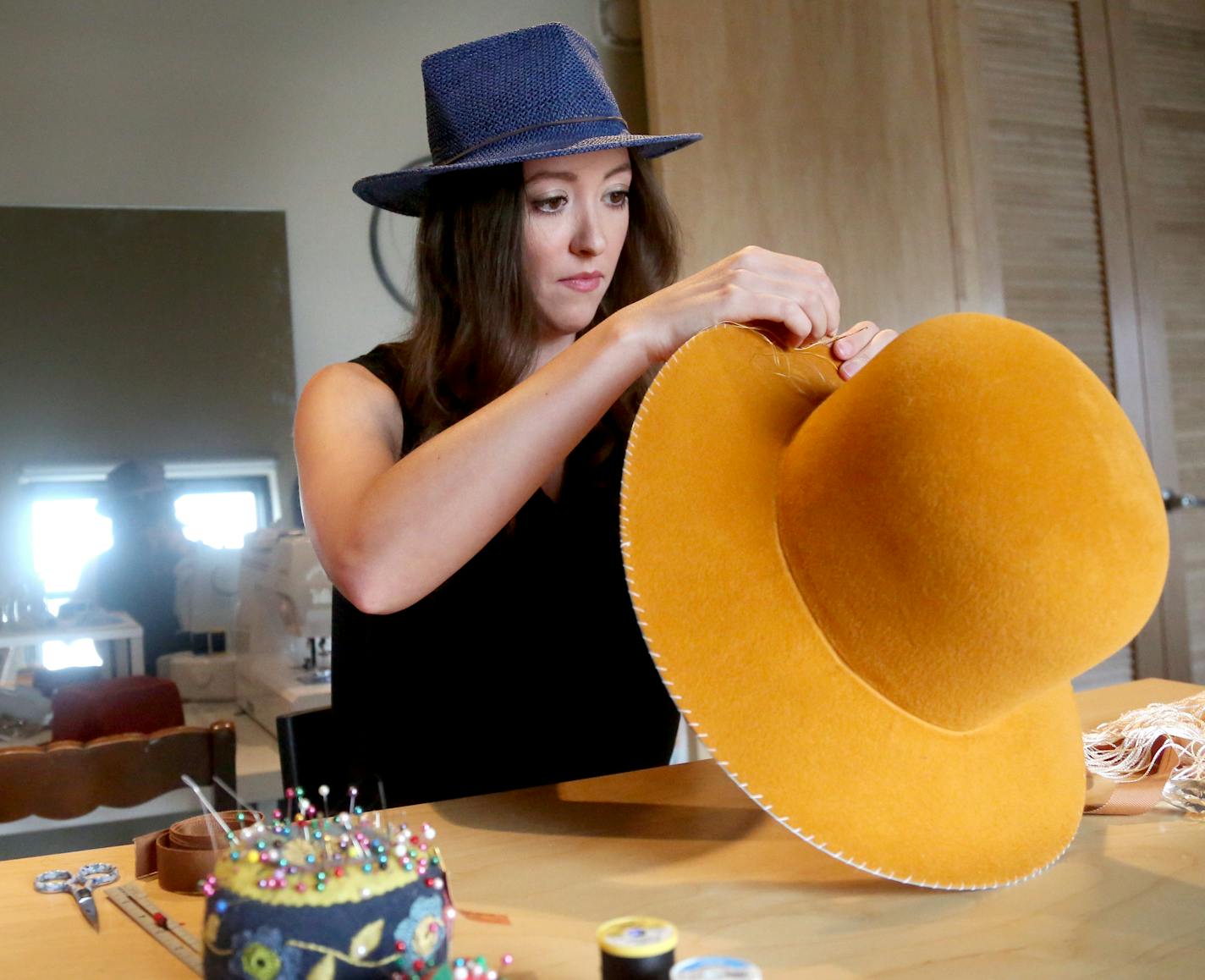 Minnesota milliner Celina Kane will be featured in a showcase of emerging talents at this weekend&#x2019;s American Craft Council Show in St. Paul.