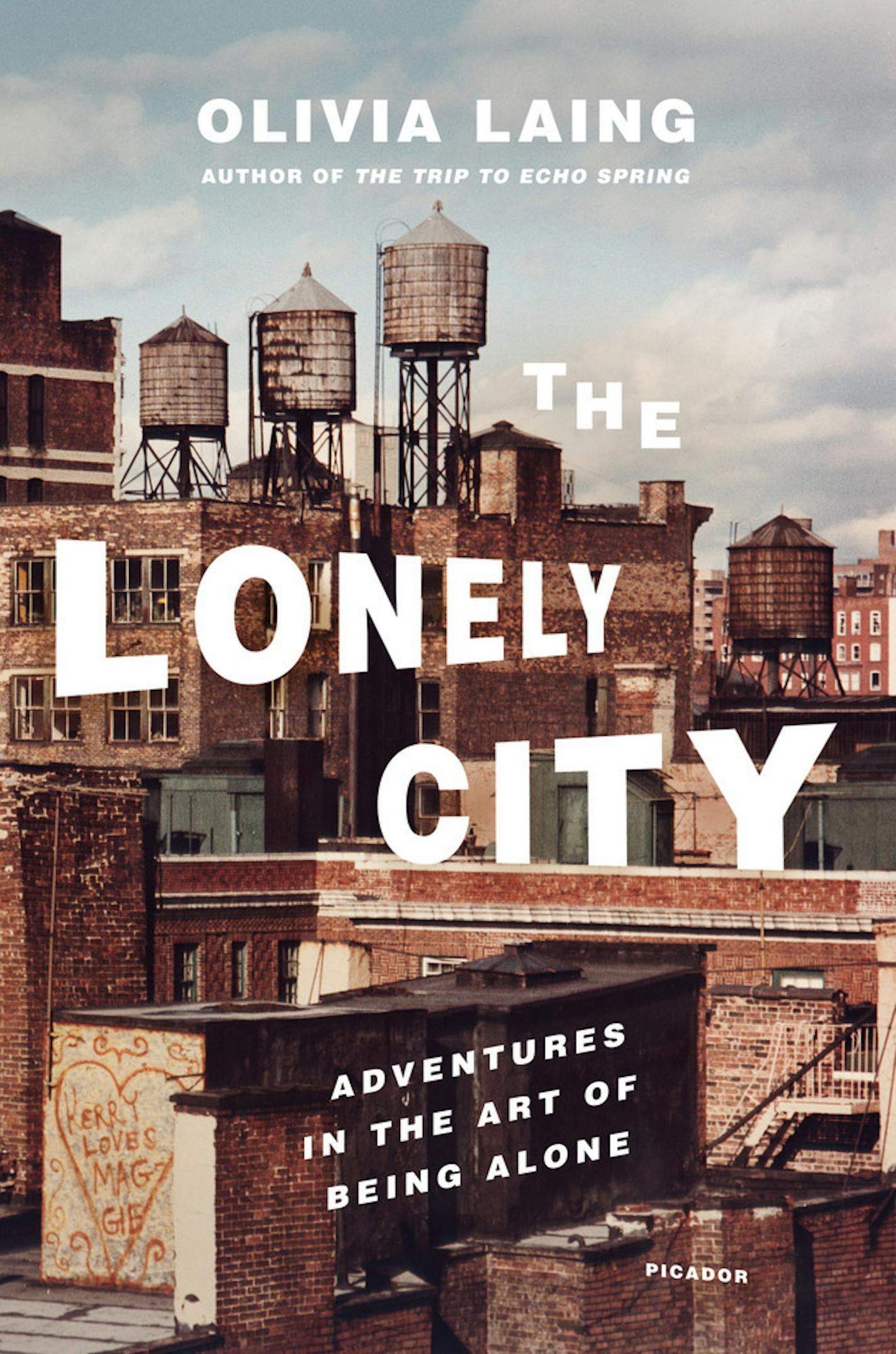 "The Lonely City," by Olivia Laing