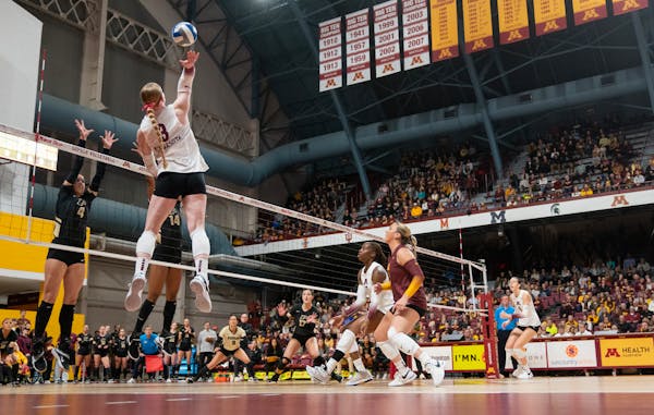Gophers spring volleyball to feature St. Thomas, Iowa State and more
