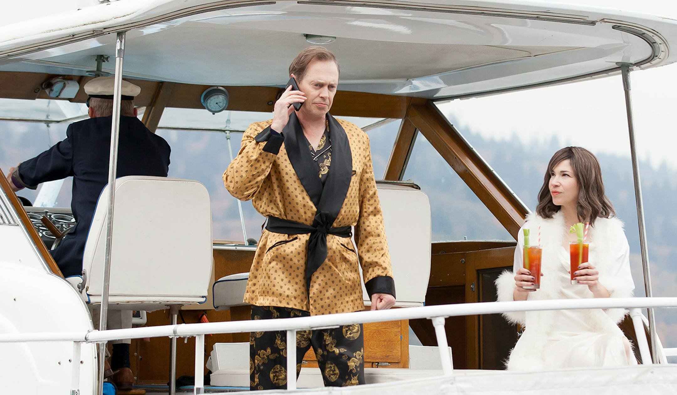 Augusta Quirk/ IFC Steve Buscemi and Carrie Brownstein in "Portlandia."