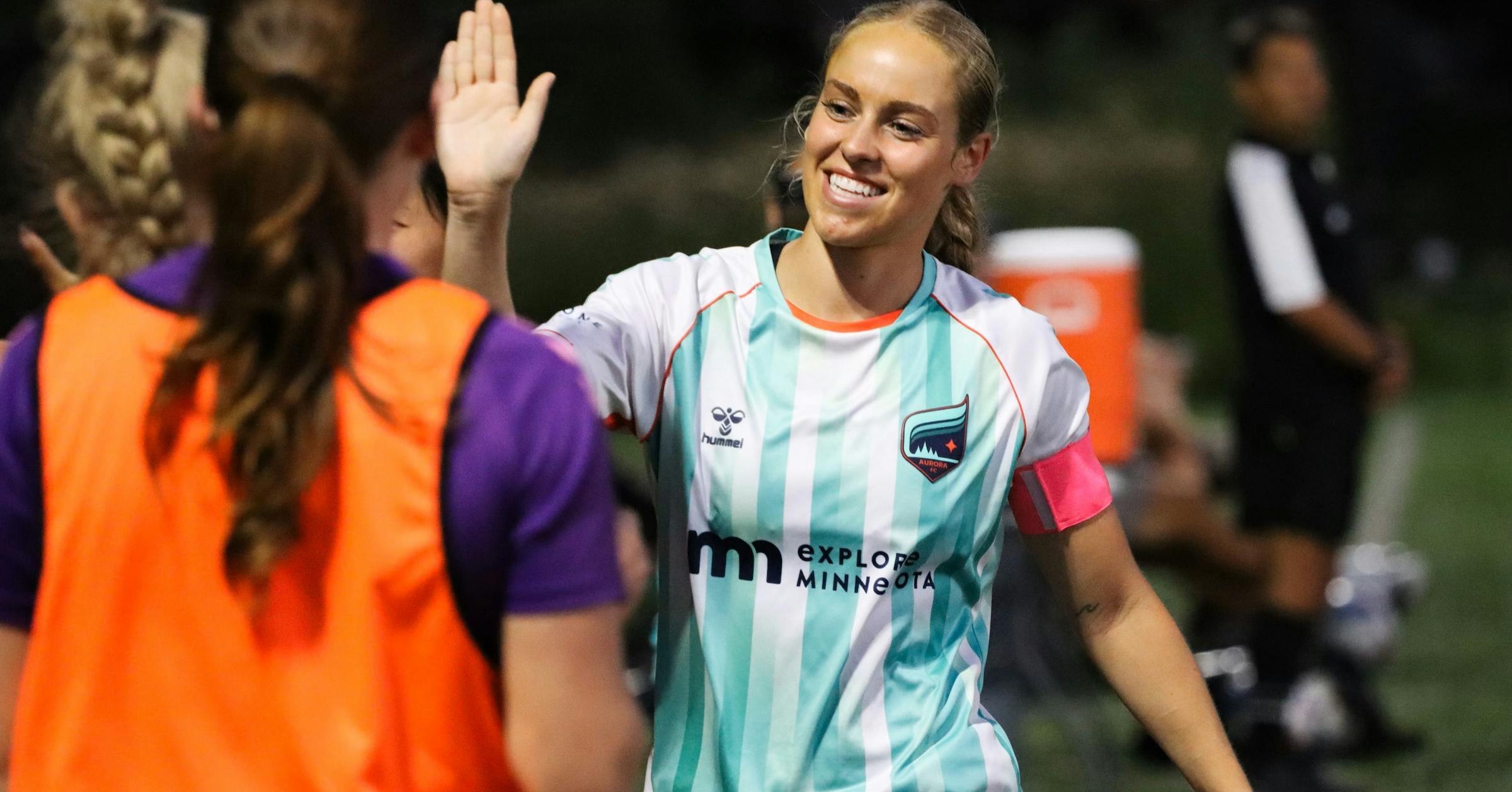 Aurora complete undefeated regular season with 14-0 rout of RKC Third Coast