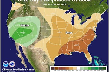 Winter is taking its time; November among least snowy ever