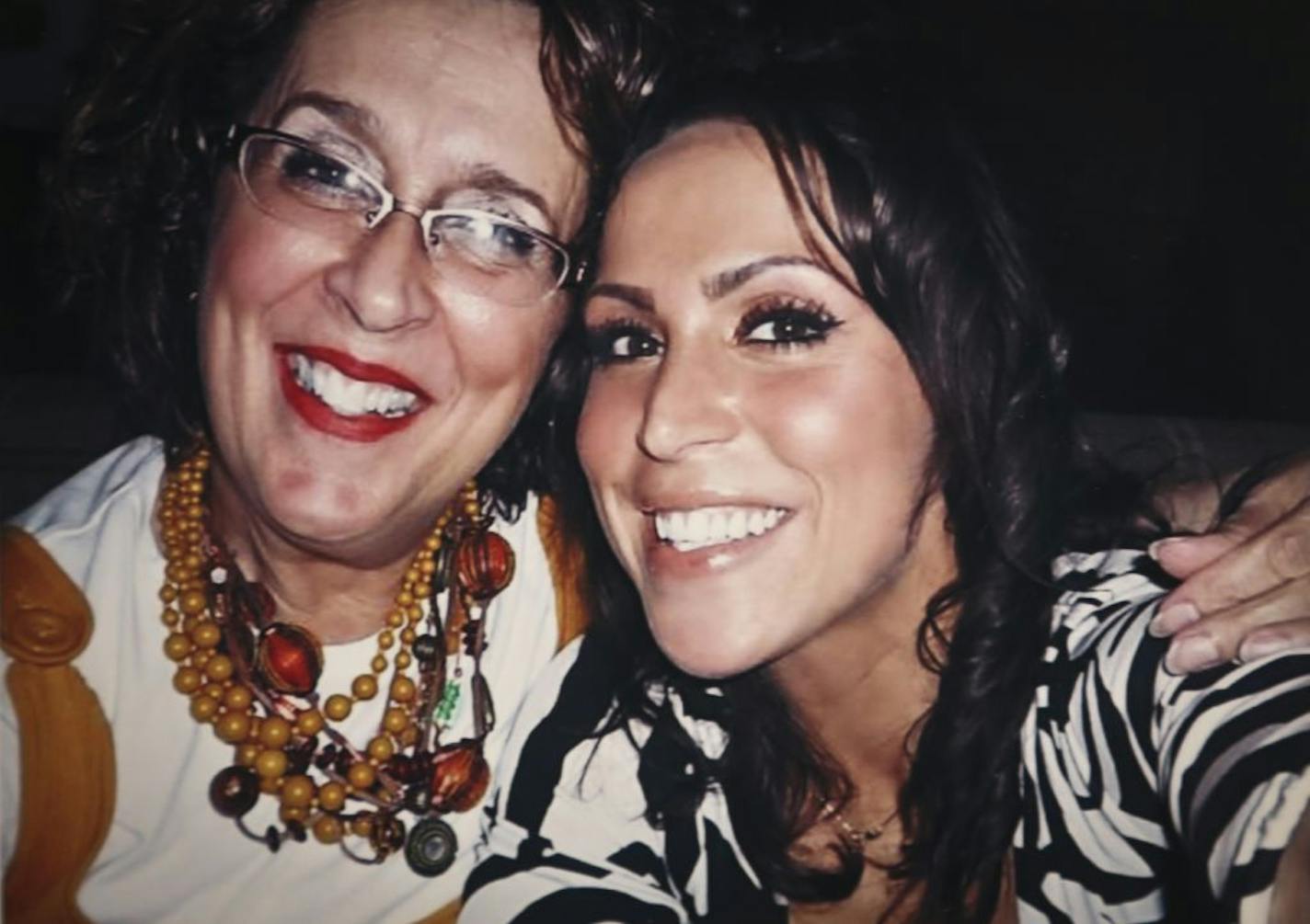 Danielle Jelinek and her mother, Jan, in a picture from the family.