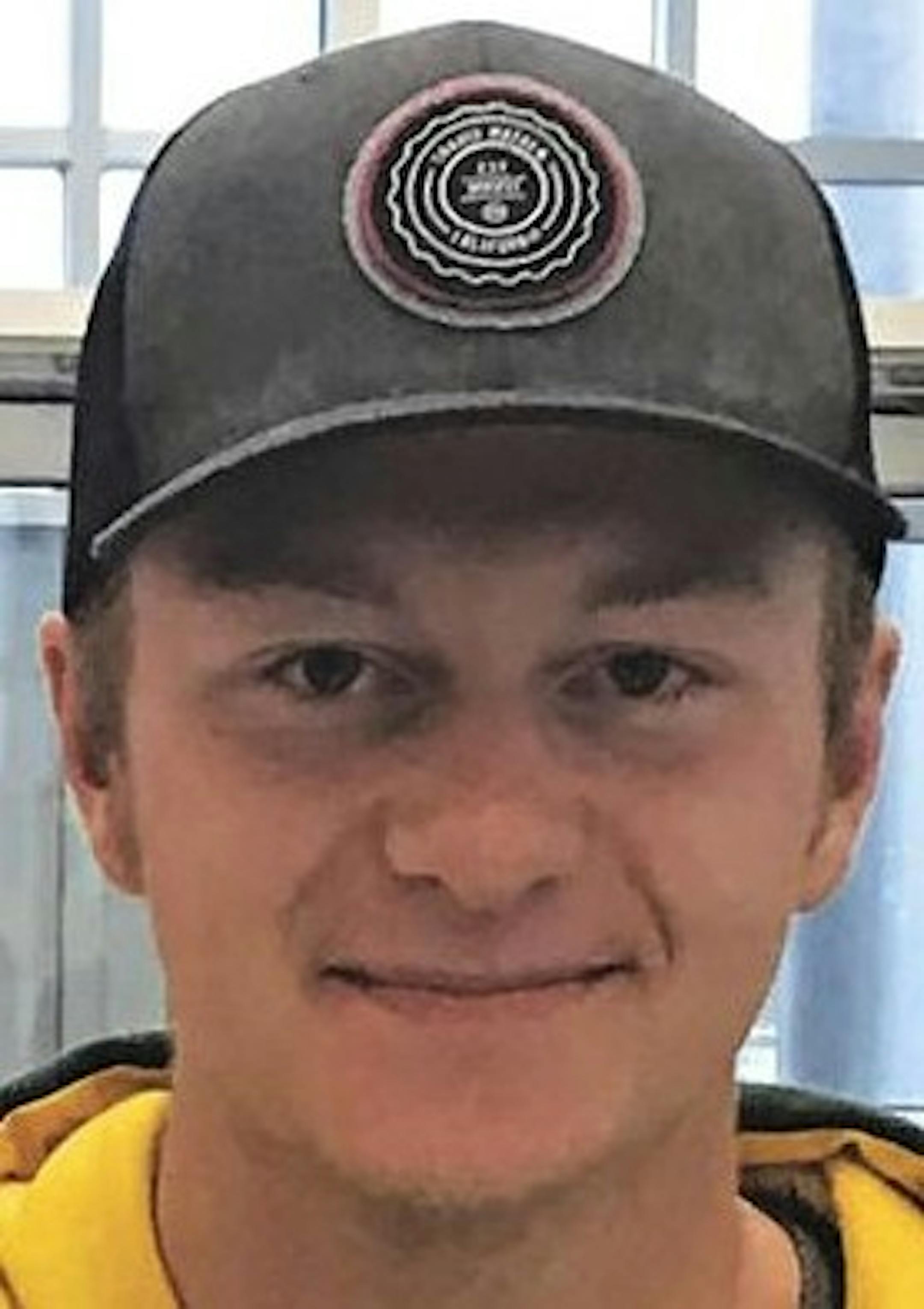 Brock Winter, Stillwater golf, sr., 2018-19