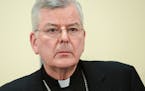Former Archbishop John Nienstedt