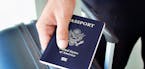 A U.S. passport. A growing number of people whose official birth records show they were born in the United States are now being denied passports — t