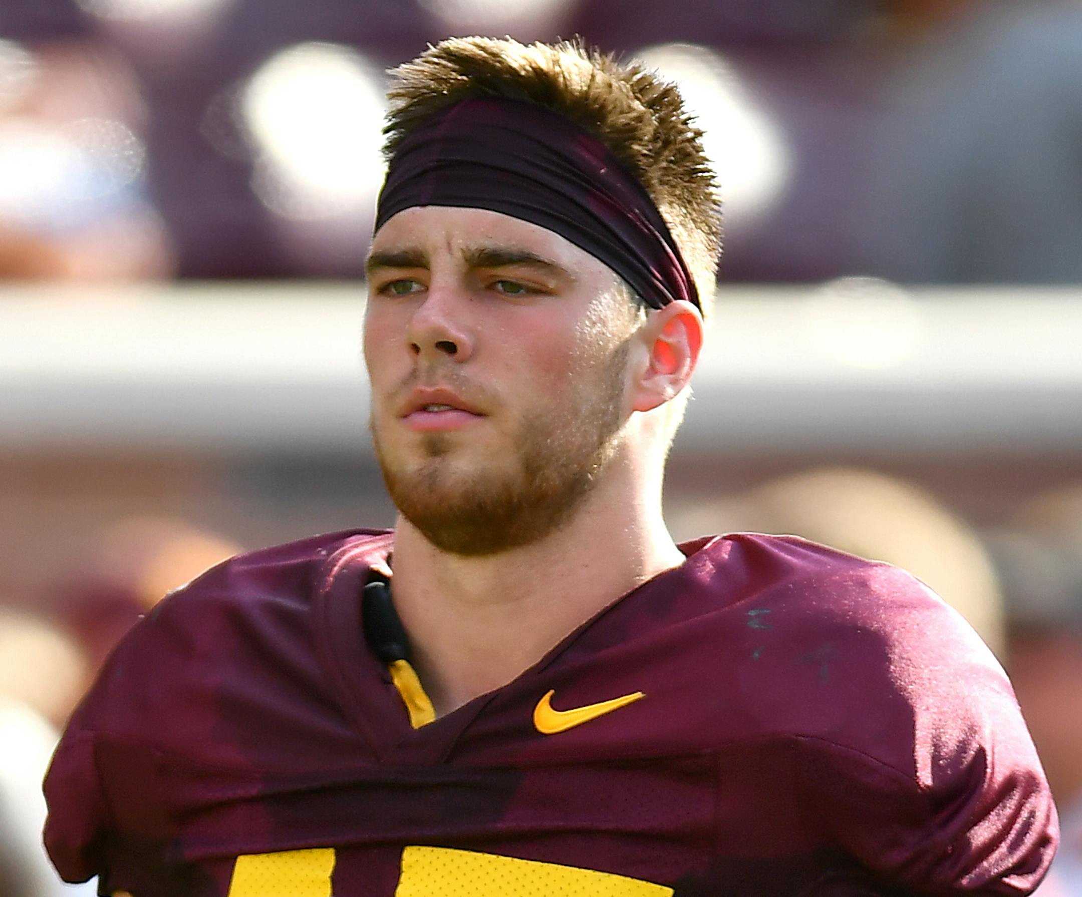Gophers freshman linebacker Carter Coughlin wrote on social media, "I've always been really mindful about what I tweet," before adding an expletive about the decision. He added another tweet in which he wondered how officials arrived at the "idiotic decision."