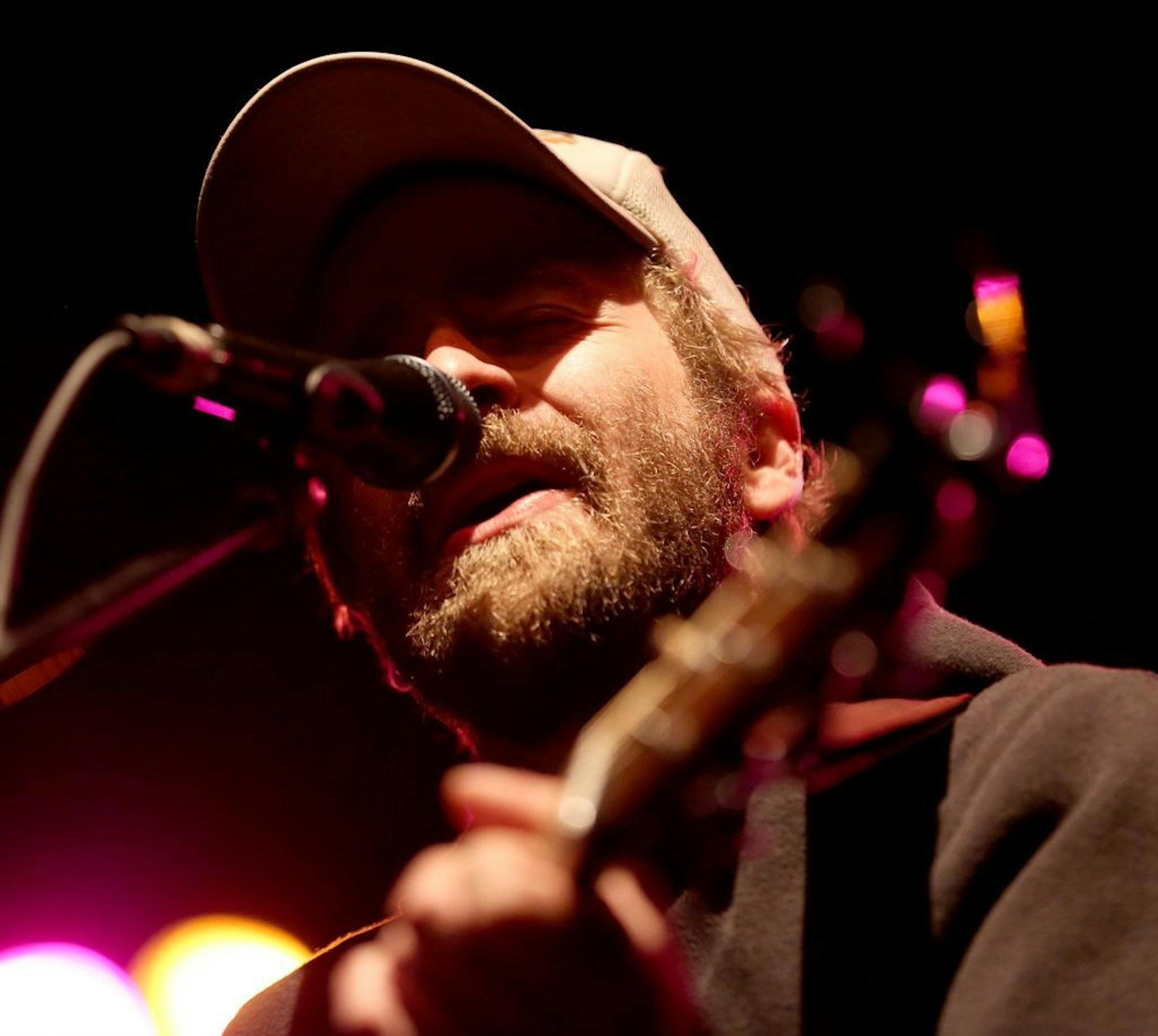 Headliners Trampled by Turtles performed at the Festival Palomino.